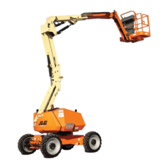 Oshkosh Corporation JLG 340AJ Service And Maintenance Manual