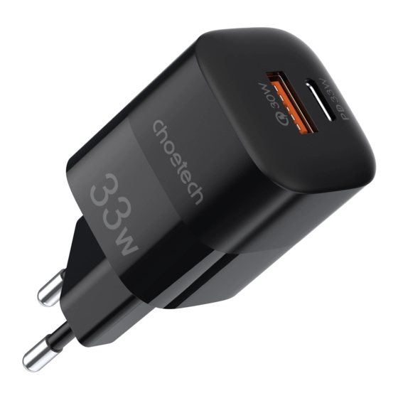 Choetech PD5006 User Manual