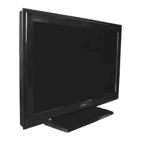 Sony KDL-22S5500 LCD TV Manuals