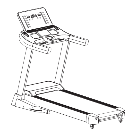 Fassi F 9.3 Treadmill Manuals