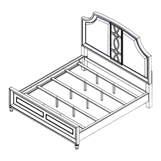 New Classic Furniture REFLECTIONS B4627-110 Assembly Instructions