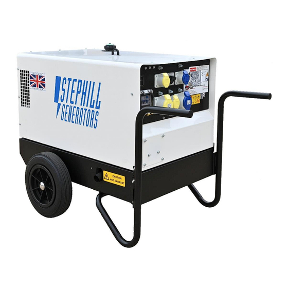 Stephill SG6000D Operation Manual