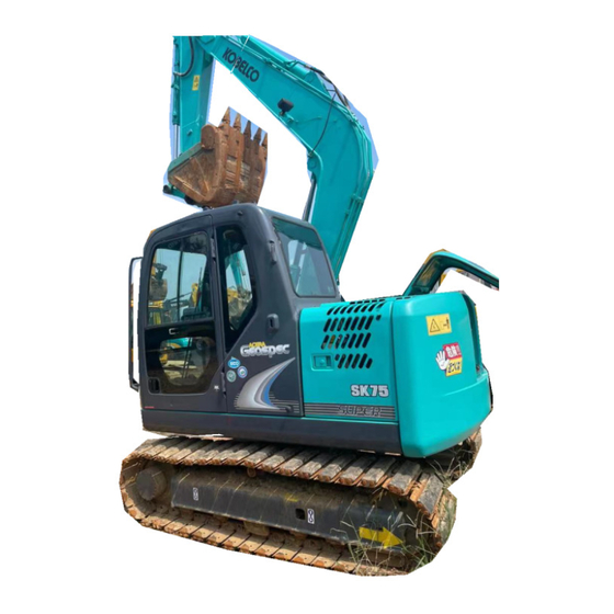 Kobelco SK75-8 Shop Manual