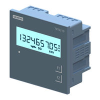 Siemens SMART 7KT Manual