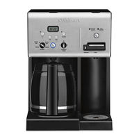 Cuisinart Coffee PLUS CHW-12 User Manual