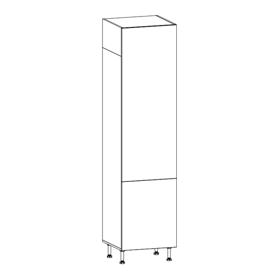 GALA MEBLE D60T Assembly Manual