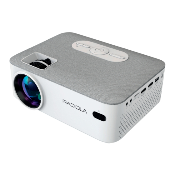 Radiola RAVP250 Quick Start Manual