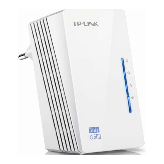 TP-Link TL-WPA4220 User Manual