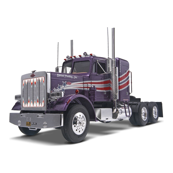 REVELL Peterbilt 359 Conventional Tractor Assembly Manual