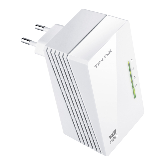 TP-Link TL-WPA4220 Quick Installation Manual