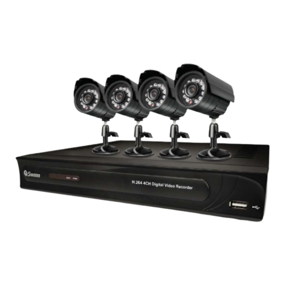 Swann DVR4-1200 Specifications