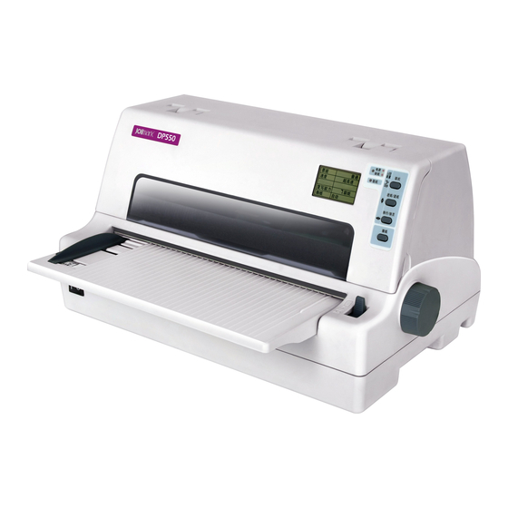 Jolimark DP550 User Manual