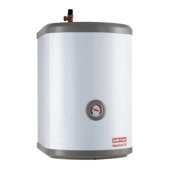 Santon Aquaheat SS V 50 Installation And User Instructions Manual