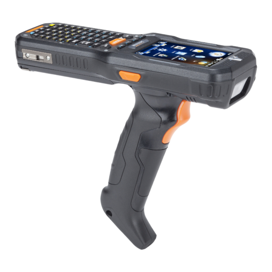 Janam XG3 Series Quick Start Manual