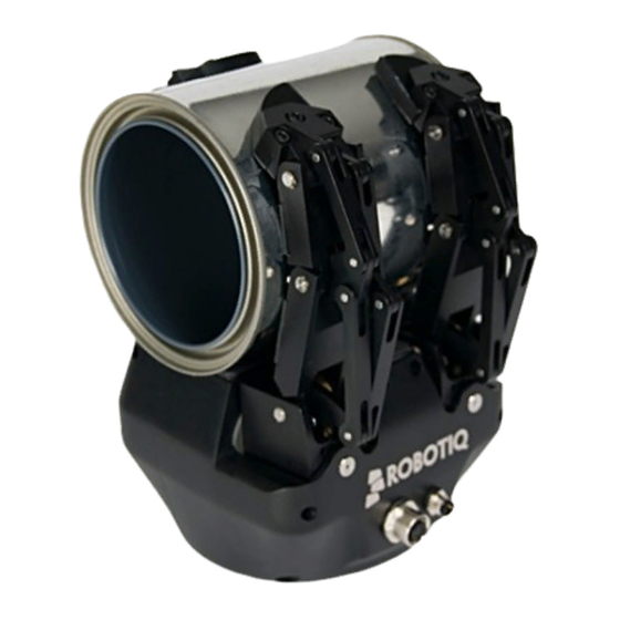 ROBOTIQ S Model Instruction Manual