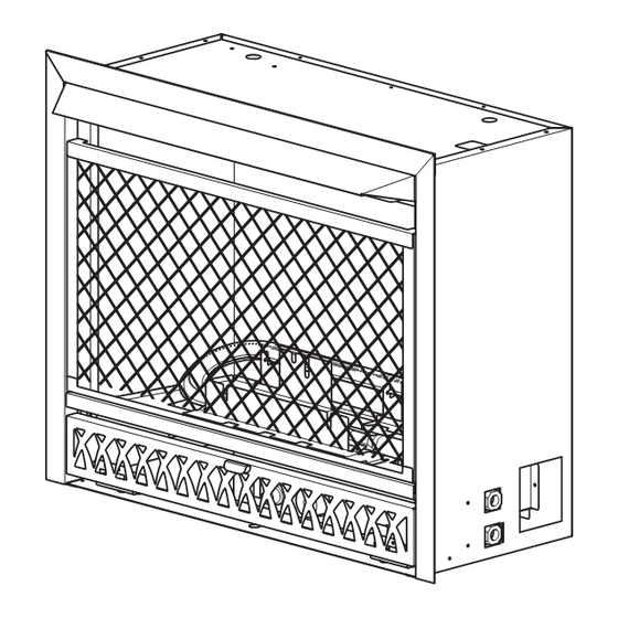 EmberGlow VFF26NLM Owner's Operation And Installation Manualmanual