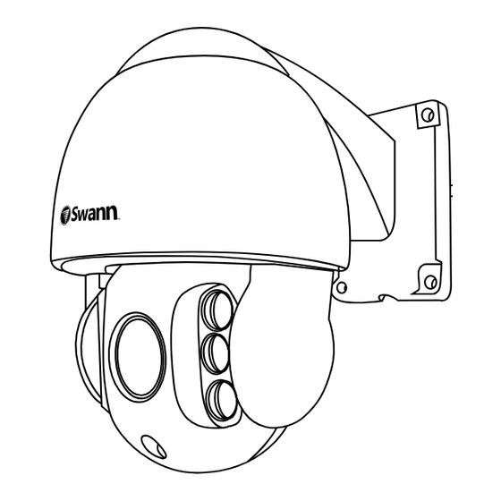Swann SWPRO-A852PTZ Instruction Manual