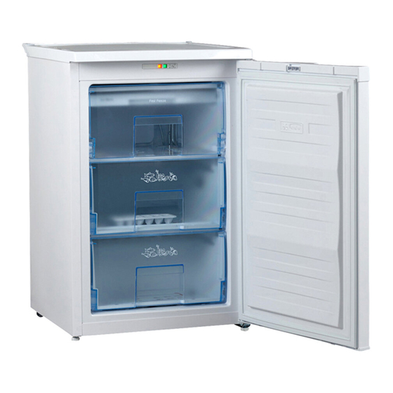 Beko FSE 1073 Instruction Manual