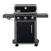 Weber Spirit E 320 Owner's Manual