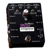 Empress Effects buffer plus User Manual