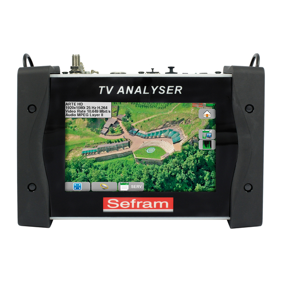 SEFRAM 7859 User Manual