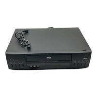 RCA VR636HF User Manual