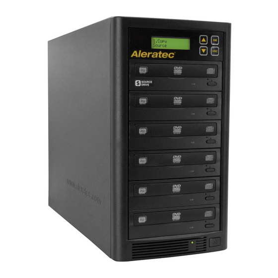 Aleratec 260180 Quick Start Manual