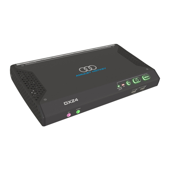 Amulet Hotkey DXZ4 series User Manual