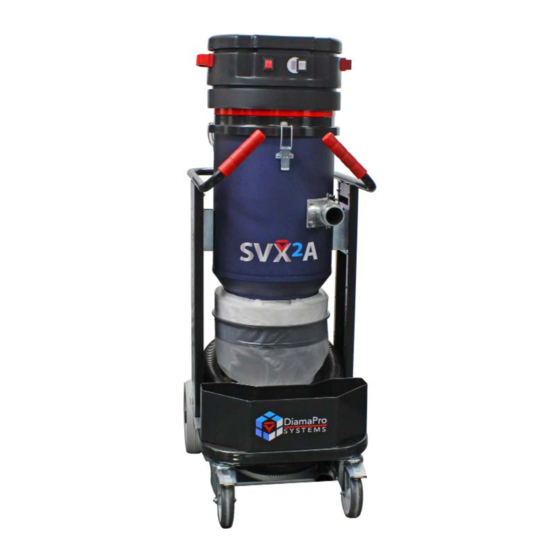 DiamaPro Systems SVX2-A Owner's Manual