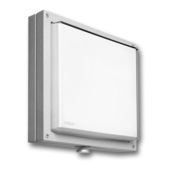 STEINEL L 360 plan Installation Instructions Manual