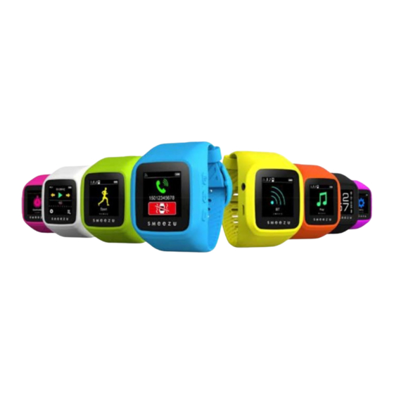 SMEEZU SmartWatch Instructions For Use Manual