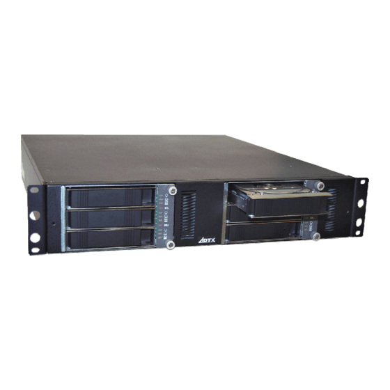 User Manuals: ADTX ArrayMasStor K Series Storage System