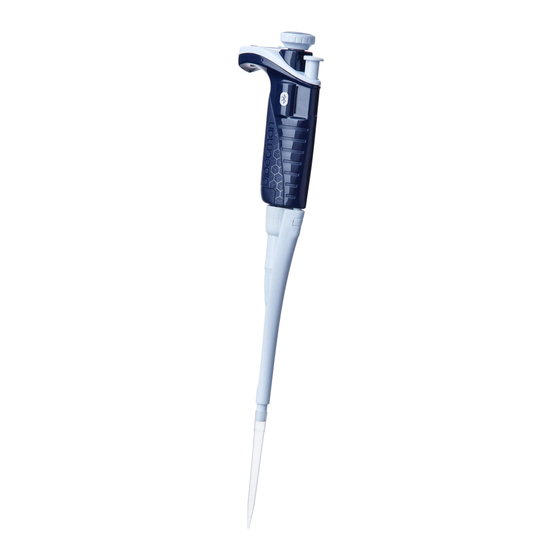 Gilson PIPETMAN M CONNECTED Quick Manual