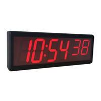 GlobalTime Electronic GTD368 Series Installation And User Manual