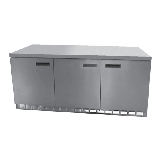 Delfield 4472N Specification Sheet