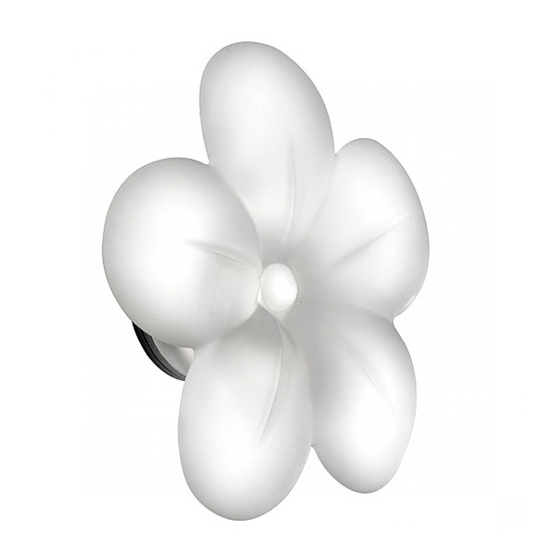 FLOS WALLFLOWER Instruction For Correct Installation And Use