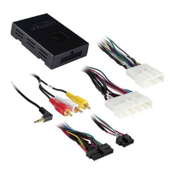 Axxess AXTO-NI1 Installation Instructions Manual