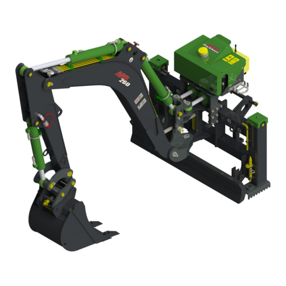 AVANT 260 Operator's Manual