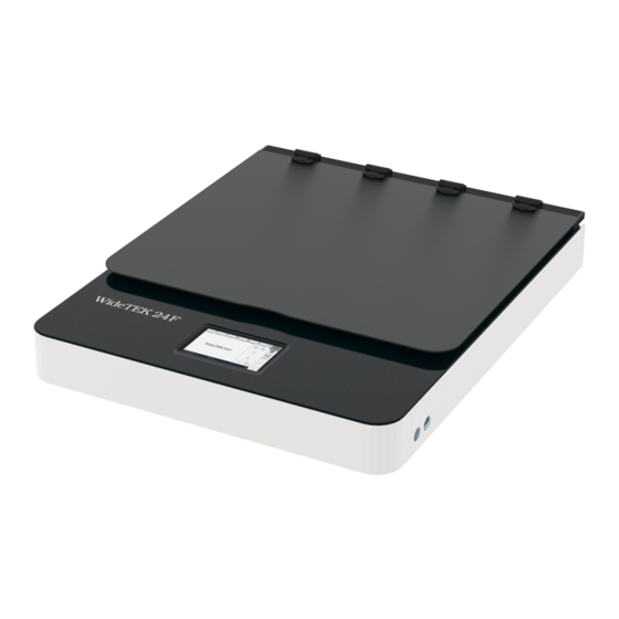Image Access WideTEK 24F Setup Instructions