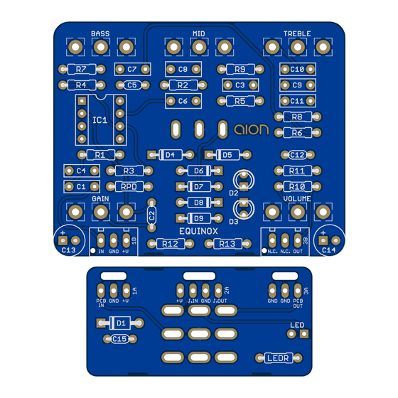 Aion Electronics EQUINOX Manual