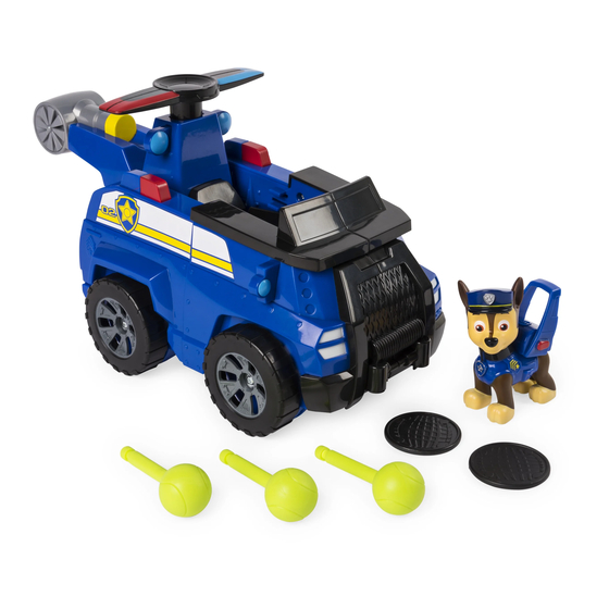 Spin Master Paw Patrol Flip & Fly Chase Instruction Manual