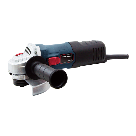 Tryton TDS125A Manuals