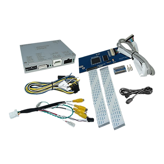 NavLinkz RL4-MIB2-E18 Manual