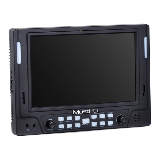 MustHD M702S-4K Series User Manual