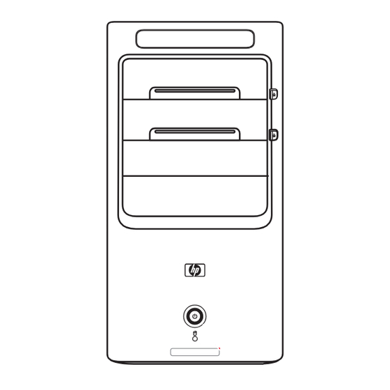 HP Media Center,Pavilion Media Center m7480 Quick Setup