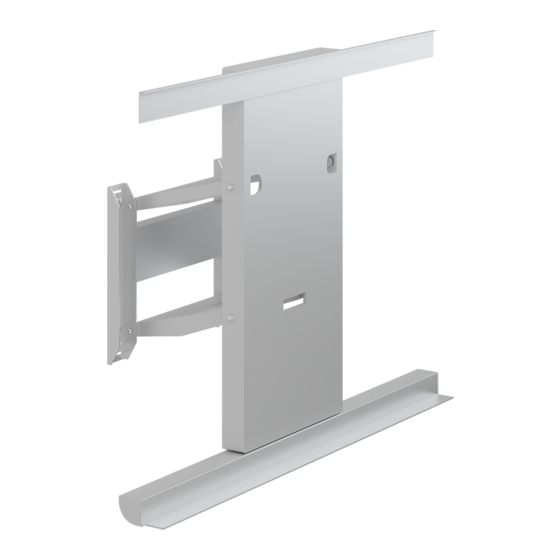 Pressalit INDIVO RK1220 Mounting Instruction