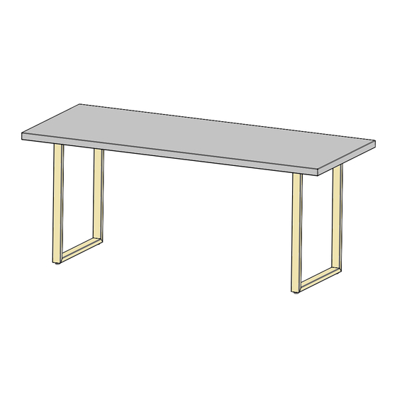 SWFTLY Spring Table Assembly Instructions