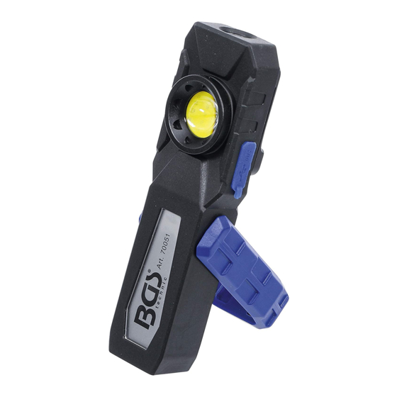 BGS technic 70051 Instruction Manual