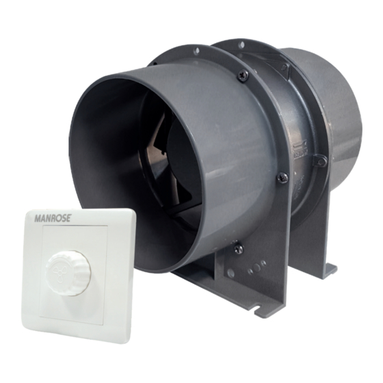 Manrose FAN7500 Manual