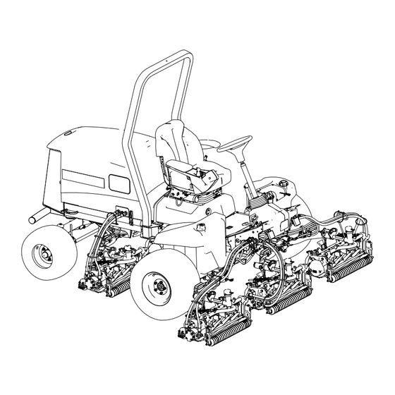 Toro Reelmaster 5510 Operator's Manual